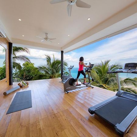 Karpe Diem Villa - Twin Infinity Pools Chaweng  Exterior foto