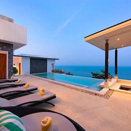 Karpe Diem Villa - Twin Infinity Pools Chaweng  Exterior foto
