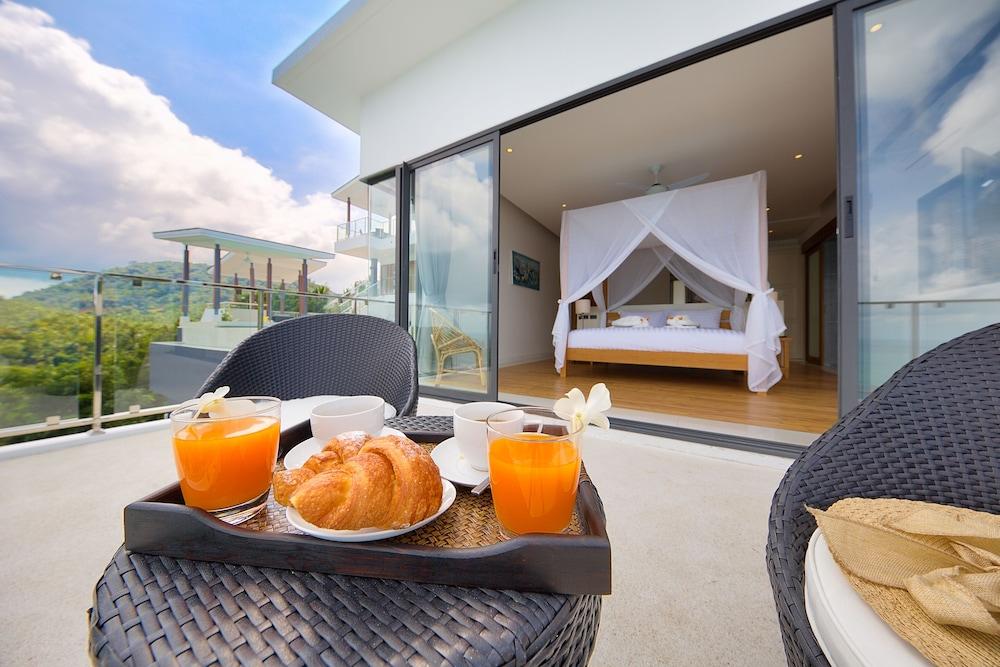 Karpe Diem Villa - Twin Infinity Pools Chaweng  Exterior foto