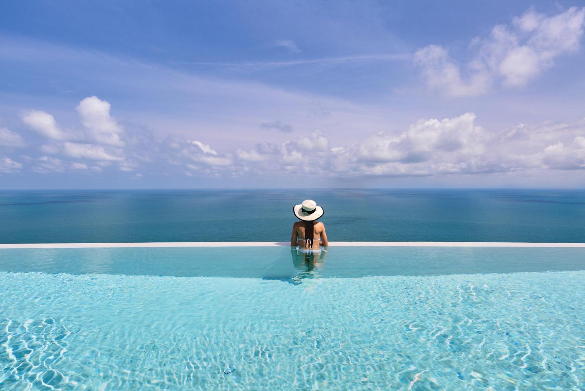 Karpe Diem Villa - Twin Infinity Pools Chaweng  Exterior foto