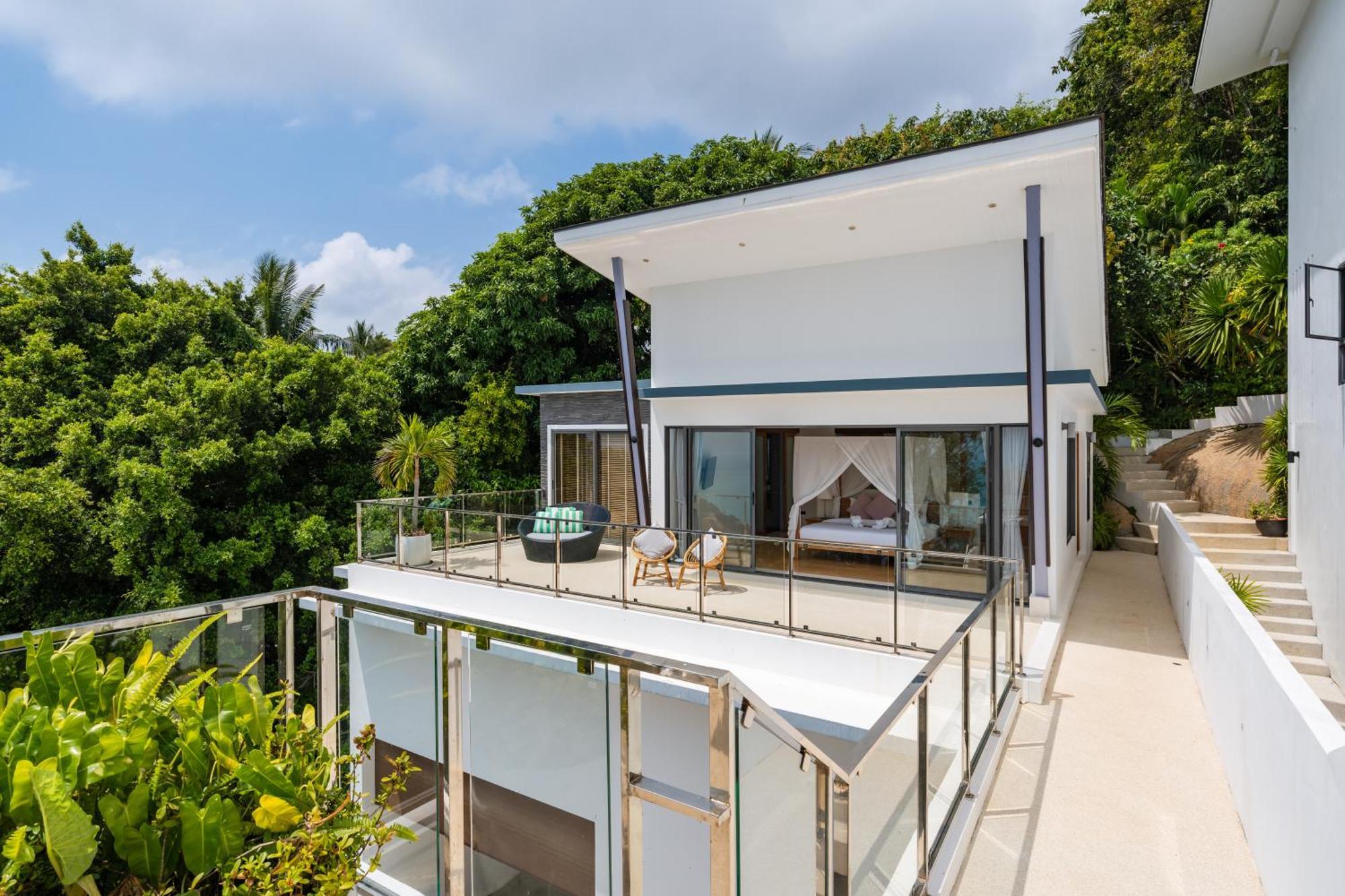 Karpe Diem Villa - Twin Infinity Pools Chaweng  Exterior foto