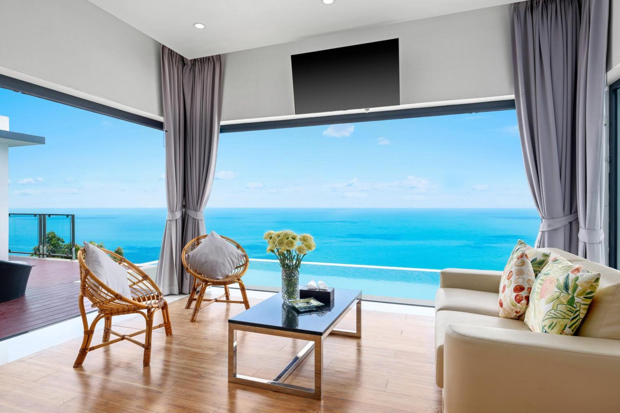 Karpe Diem Villa - Twin Infinity Pools Chaweng  Exterior foto