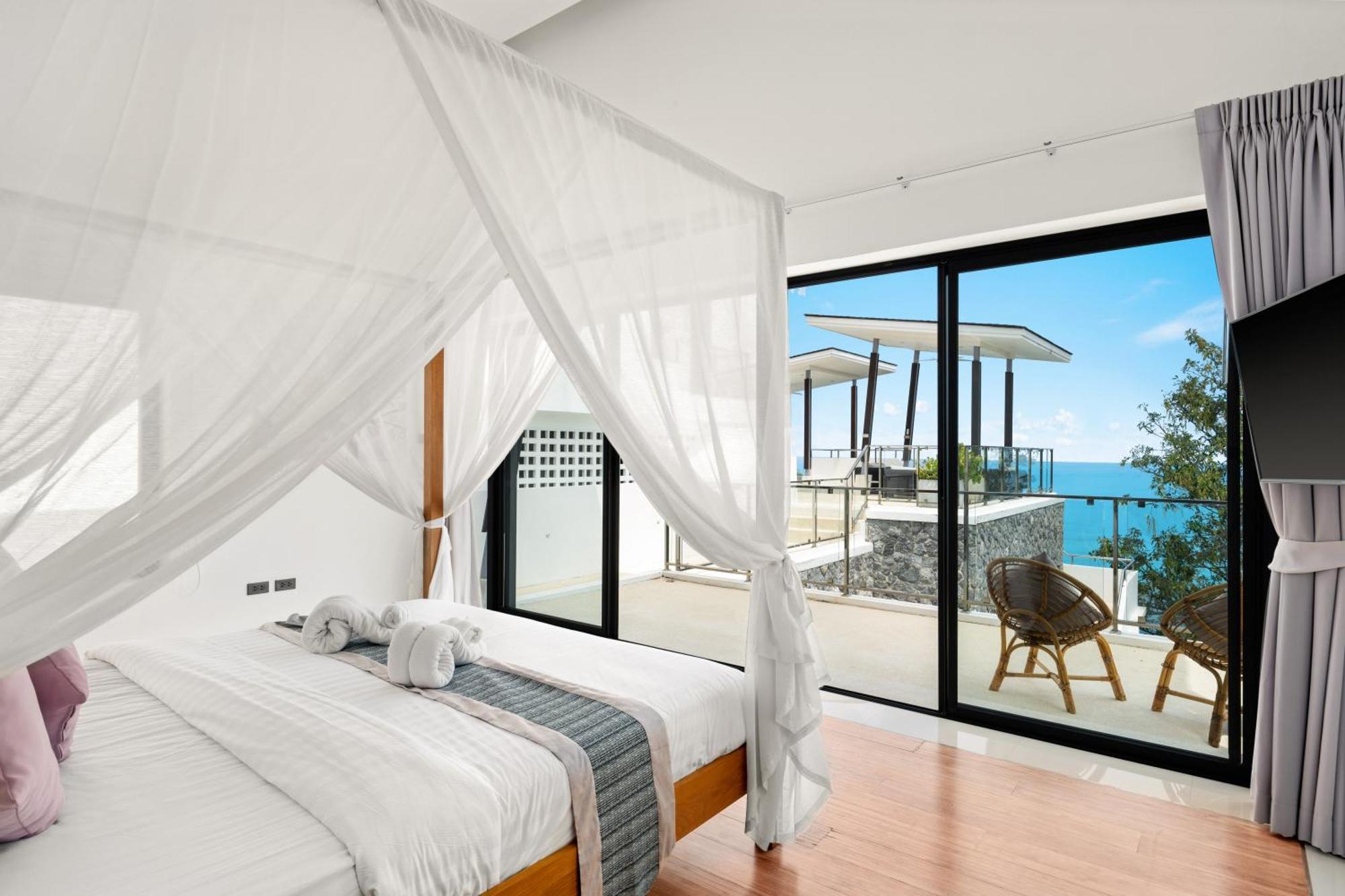 Karpe Diem Villa - Twin Infinity Pools Chaweng  Exterior foto