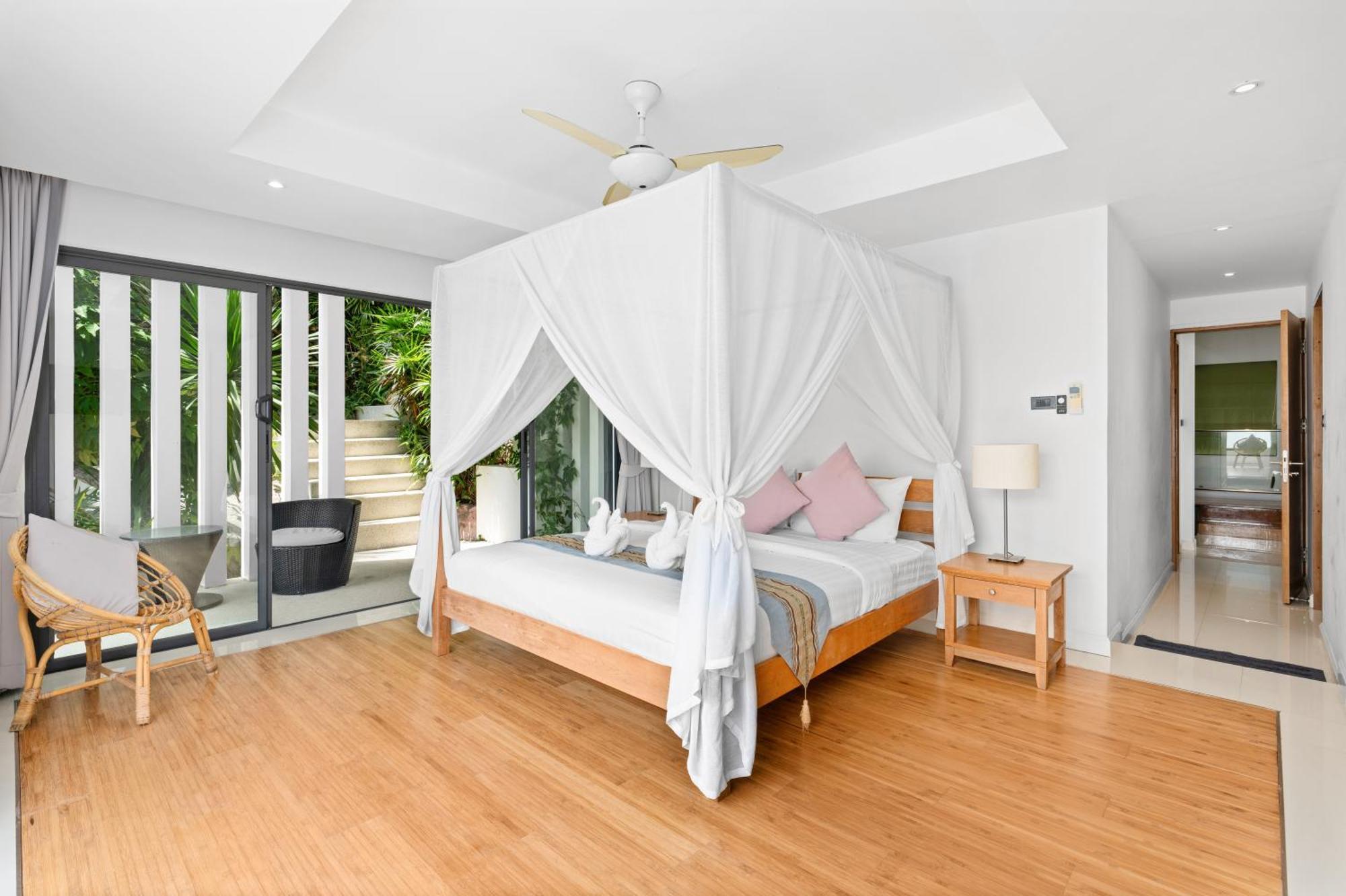 Karpe Diem Villa - Twin Infinity Pools Chaweng  Exterior foto