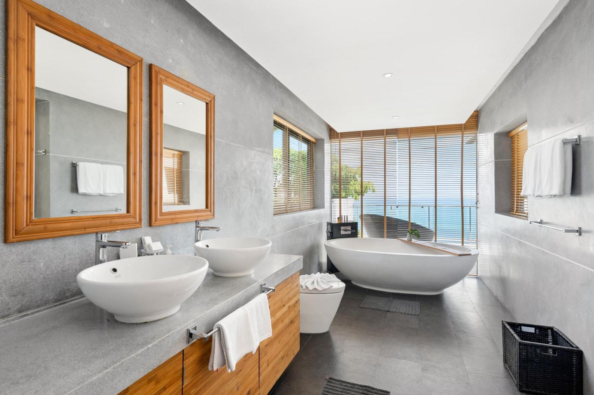 Karpe Diem Villa - Twin Infinity Pools Chaweng  Exterior foto