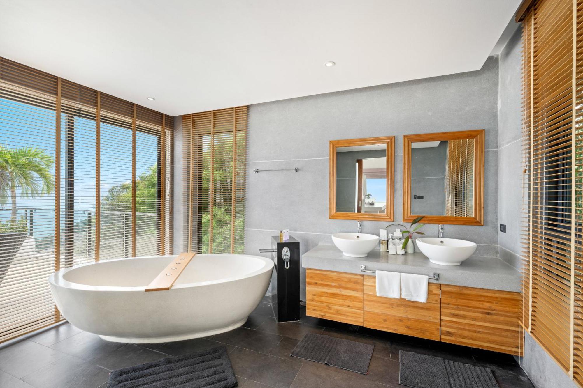 Karpe Diem Villa - Twin Infinity Pools Chaweng  Exterior foto
