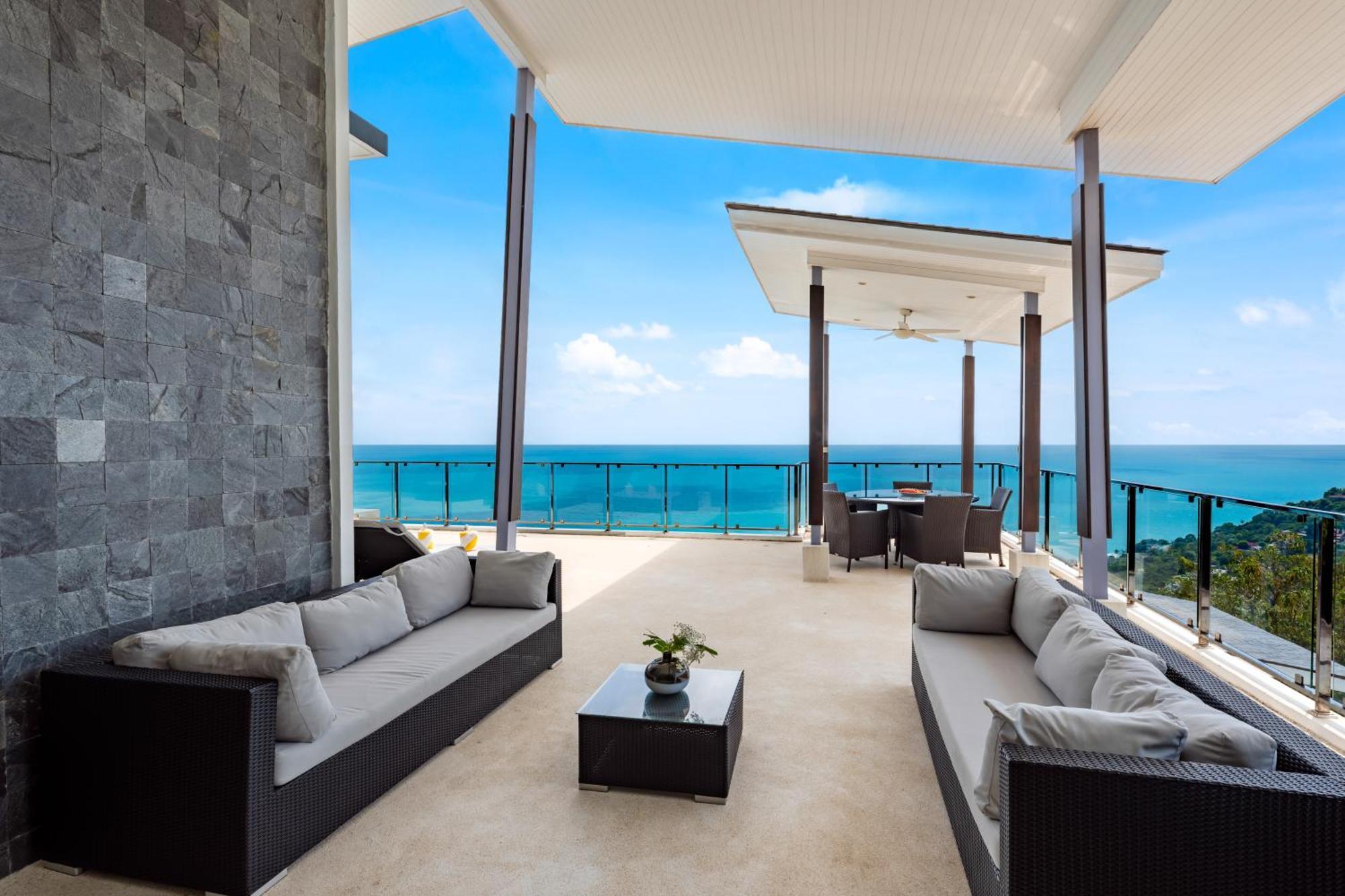 Karpe Diem Villa - Twin Infinity Pools Chaweng  Exterior foto