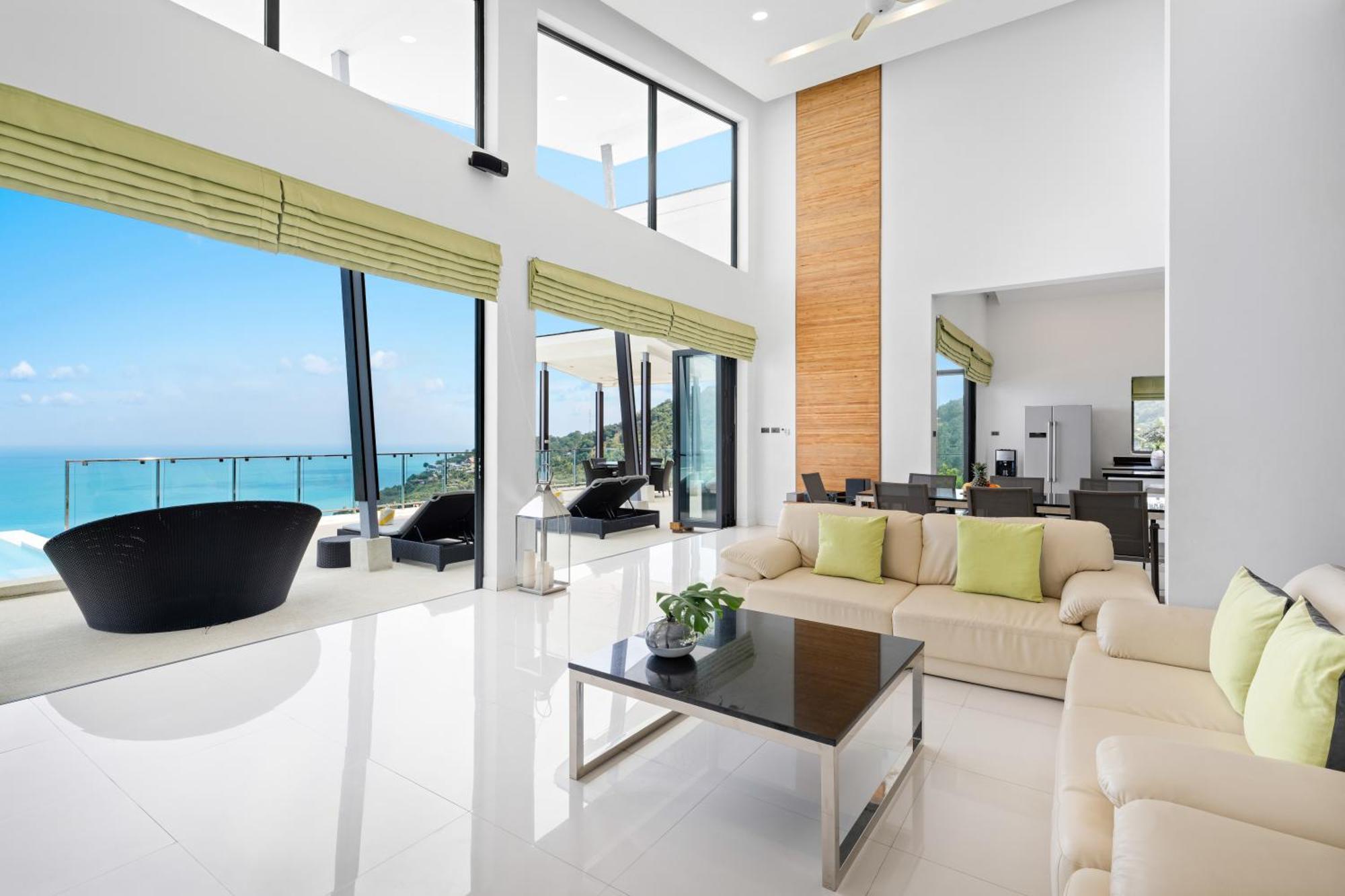 Karpe Diem Villa - Twin Infinity Pools Chaweng  Exterior foto