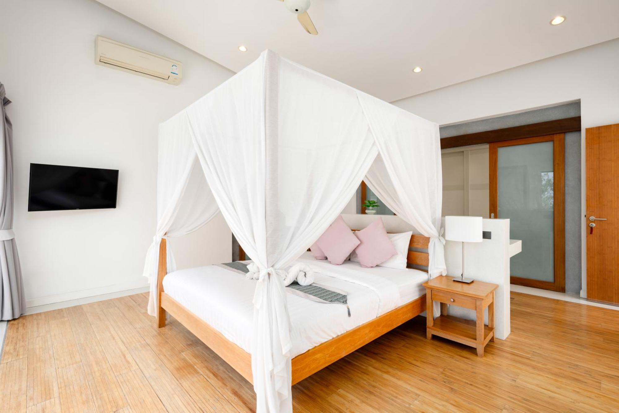 Karpe Diem Villa - Twin Infinity Pools Chaweng  Exterior foto