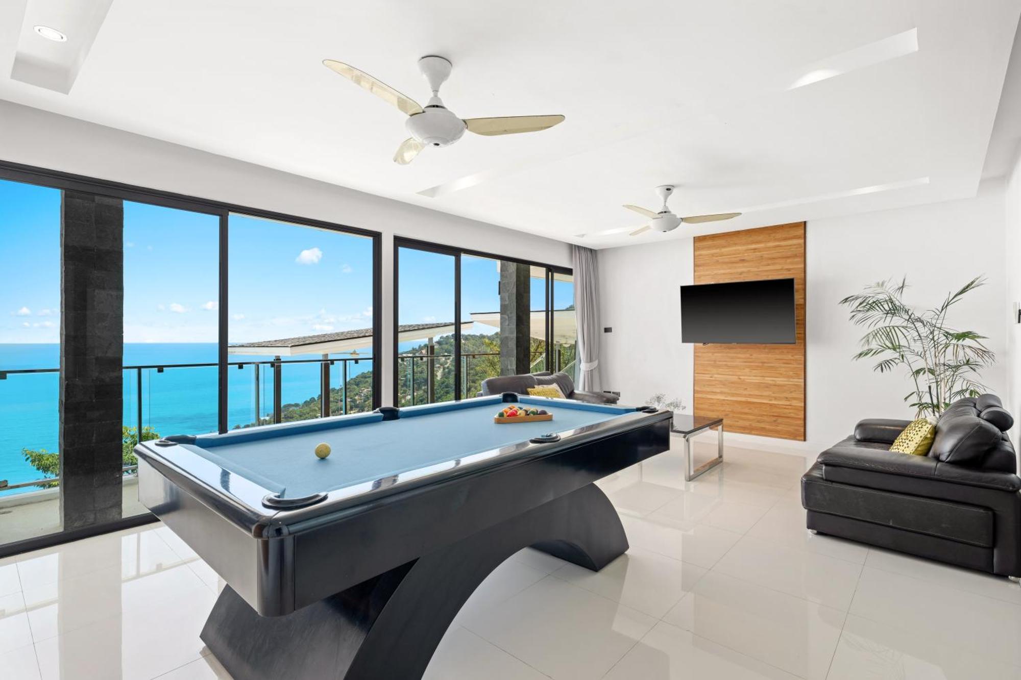 Karpe Diem Villa - Twin Infinity Pools Chaweng  Exterior foto