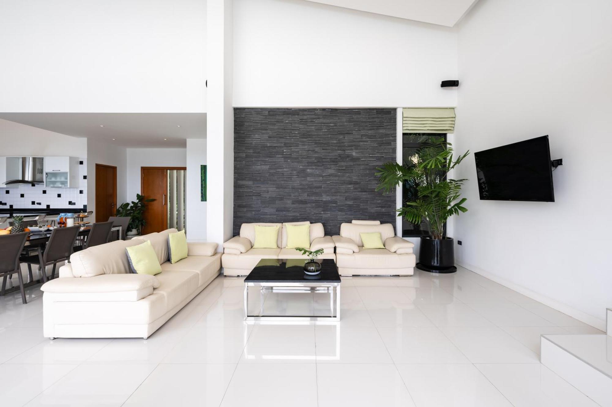 Karpe Diem Villa - Twin Infinity Pools Chaweng  Exterior foto