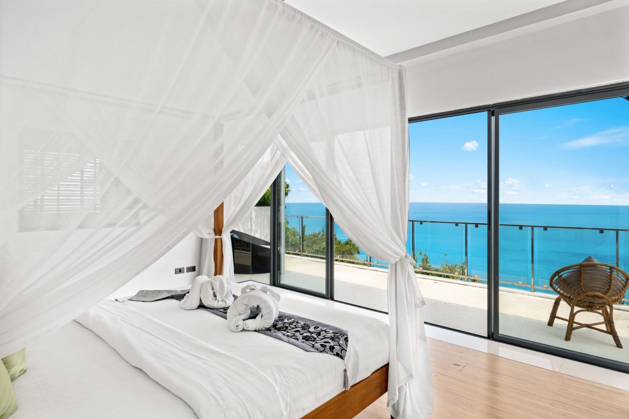 Karpe Diem Villa - Twin Infinity Pools Chaweng  Exterior foto