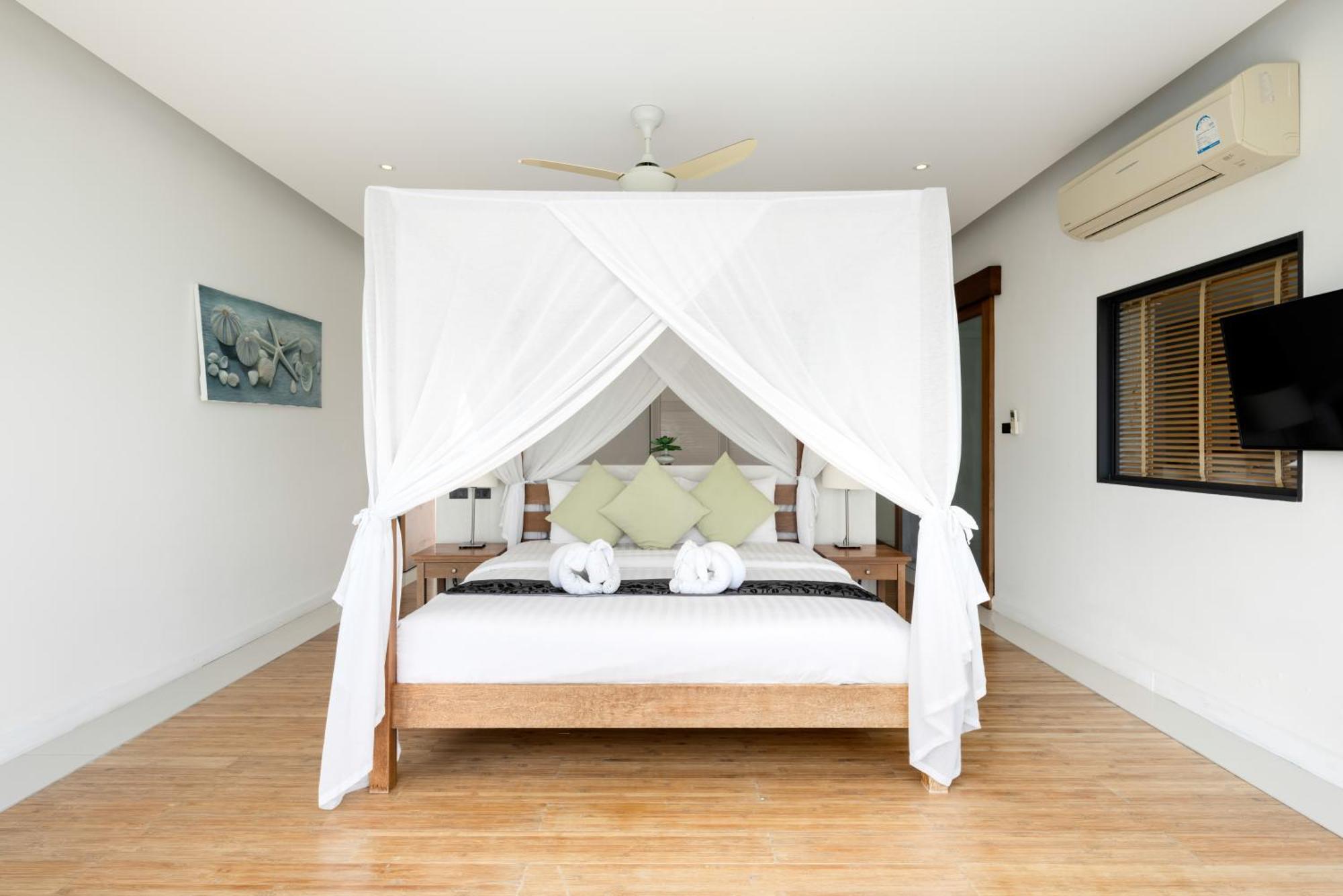 Karpe Diem Villa - Twin Infinity Pools Chaweng  Exterior foto