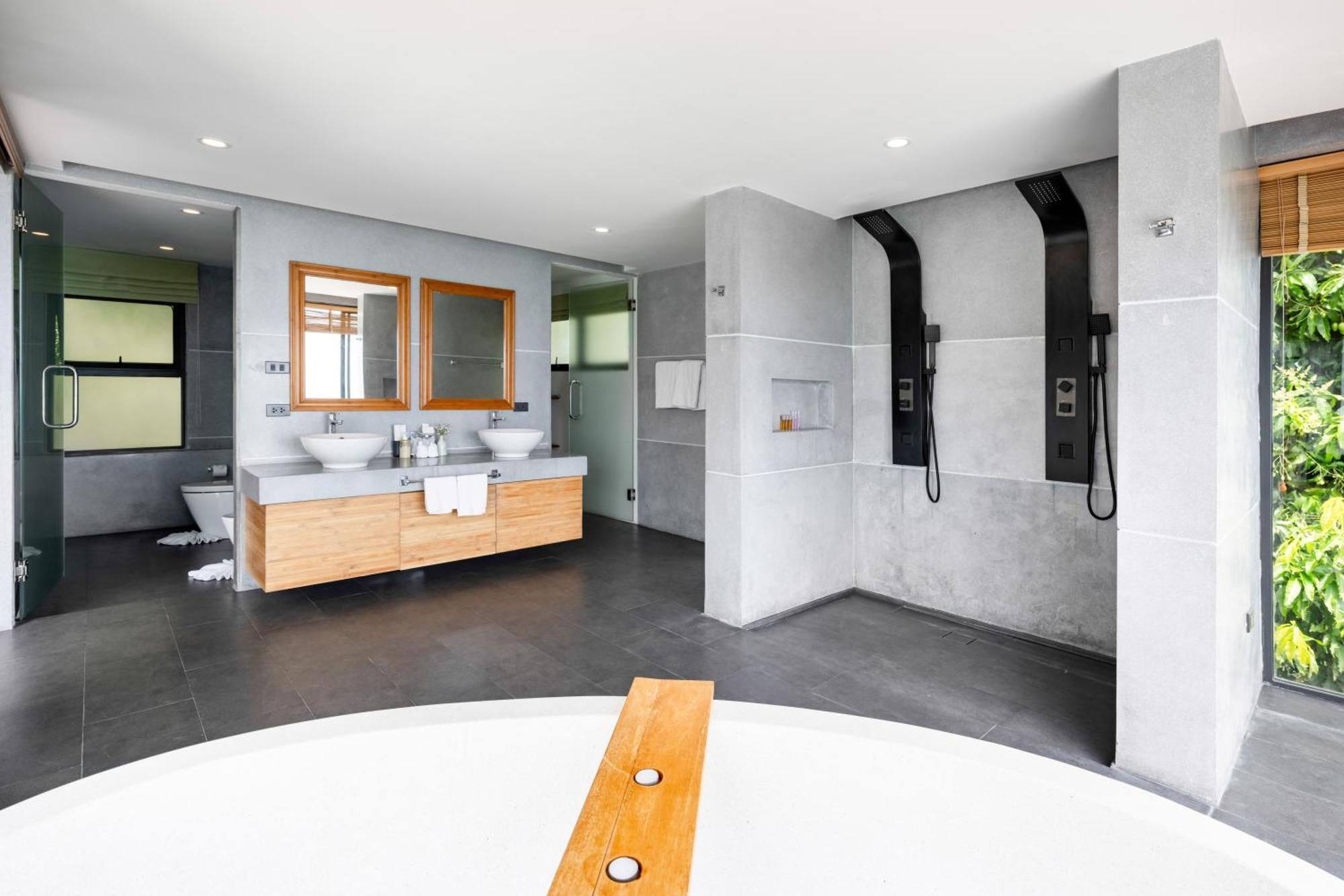 Karpe Diem Villa - Twin Infinity Pools Chaweng  Exterior foto