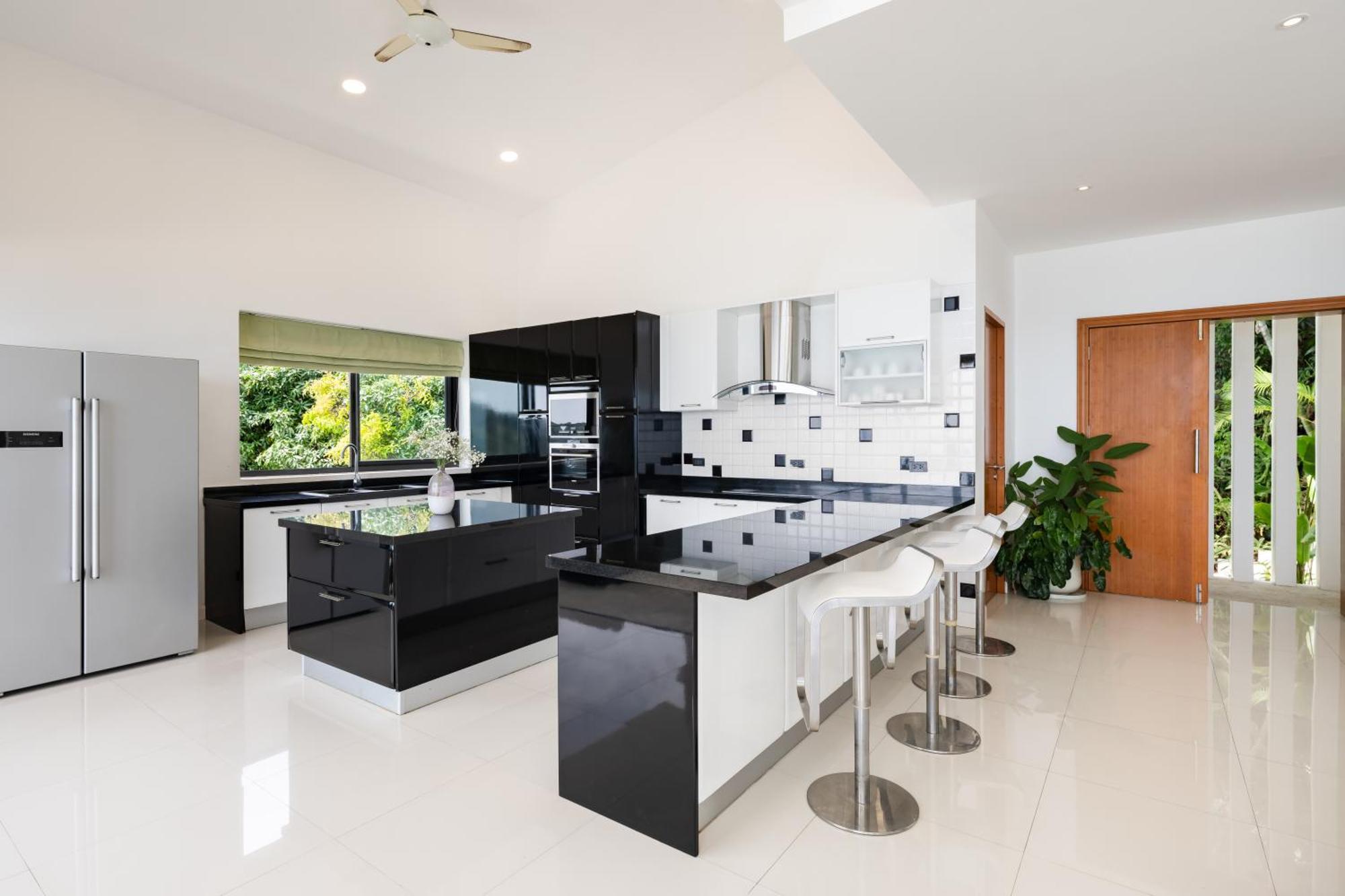Karpe Diem Villa - Twin Infinity Pools Chaweng  Exterior foto