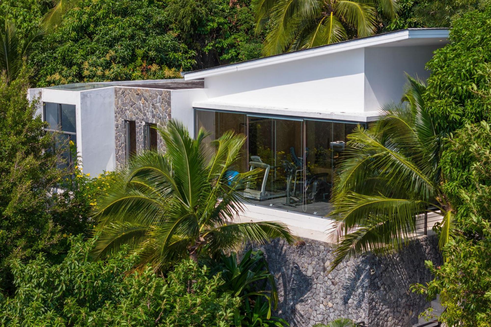 Karpe Diem Villa - Twin Infinity Pools Chaweng  Exterior foto